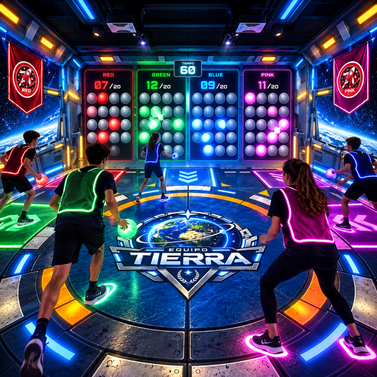 Equipo Tierra