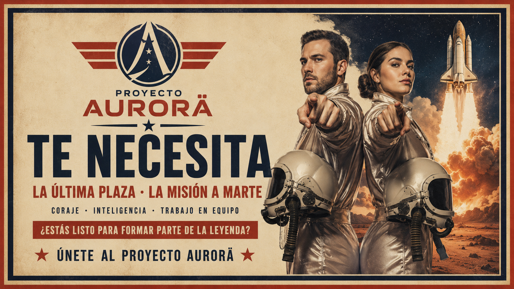 La Última Plaza, Proyecto Aurorä